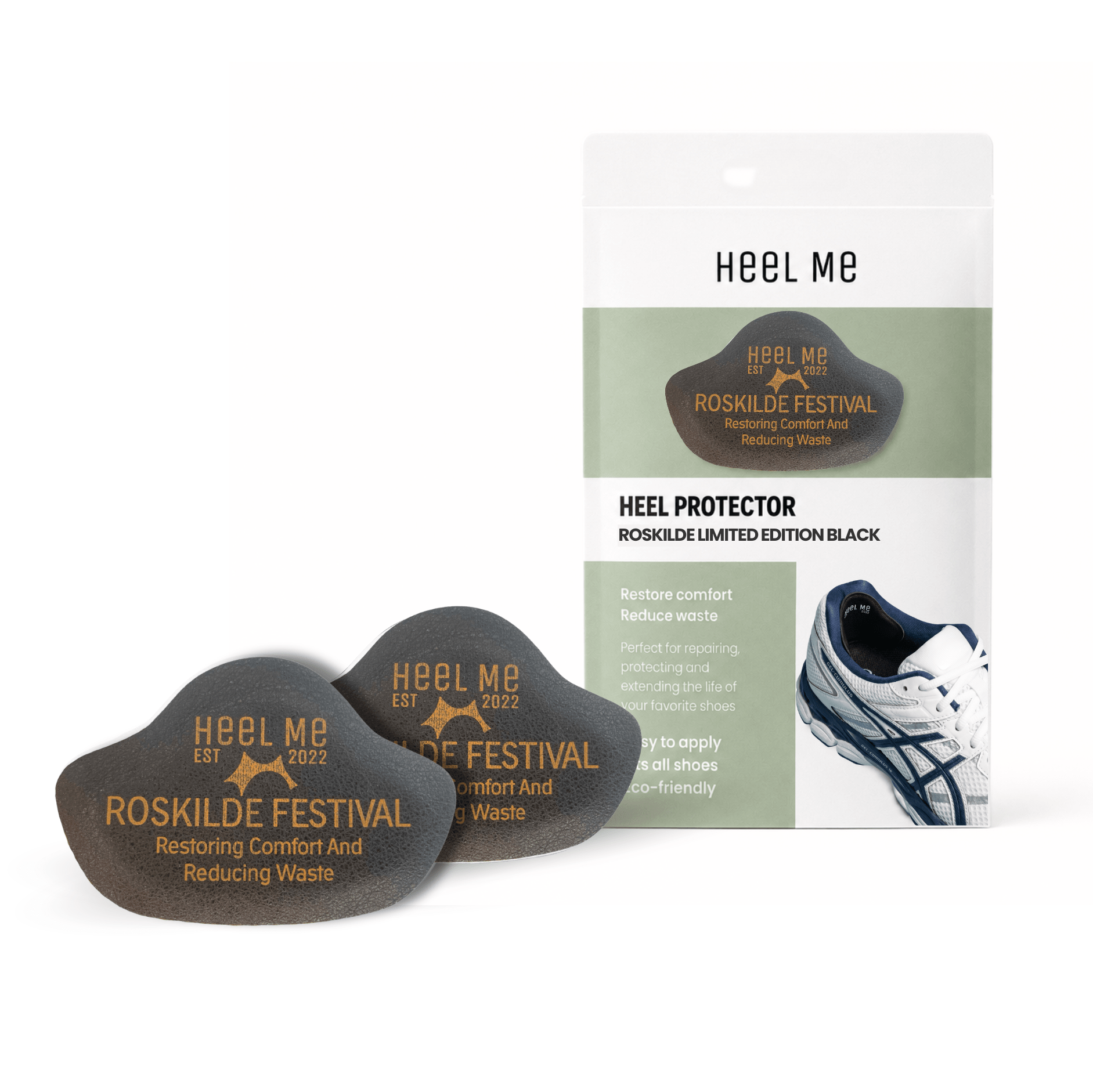 Heel Me X Roskilde Festival - Heelme.dk